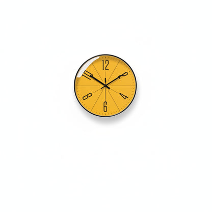 Wandklok Minimalistisch Scandinavisch met Quartz Uurwerk en Stille Loop