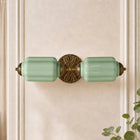 Groen/Messing
