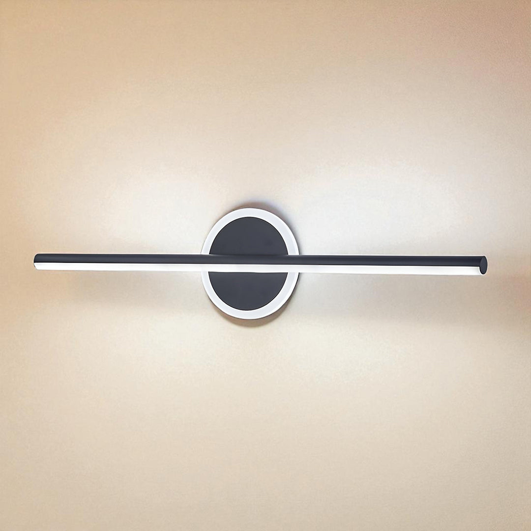 Wandlamp Badkamer Modern LED met Geïntegreerde LED en Ronde of Vierkante Vorm