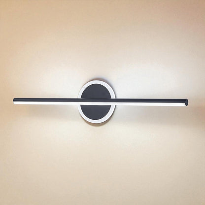 Wandlamp Badkamer Modern LED met Geïntegreerde LED en Ronde of Vierkante Vorm
