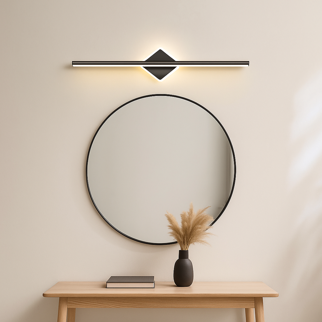 Wandlamp Badkamer Modern LED met Geïntegreerde LED en Ronde of Vierkante Vorm