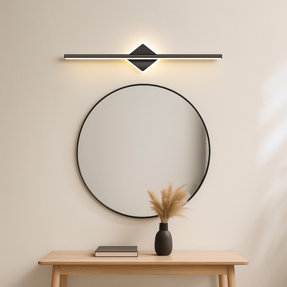 Wandlamp Badkamer Modern LED met Geïntegreerde LED en Ronde of Vierkante Vorm