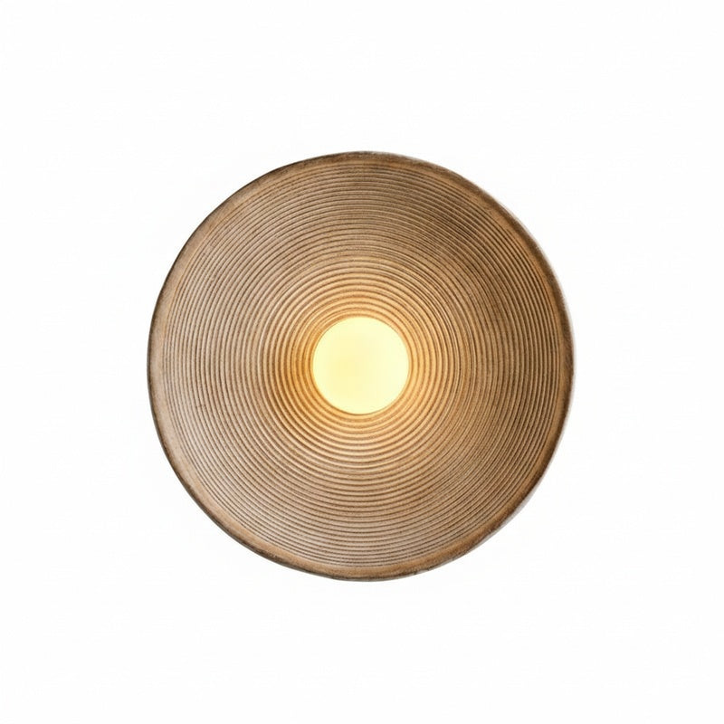 Wandlamp Bohemian met Rond Reliëfpatroon en E27 Fitting