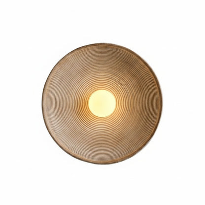 Wandlamp Bohemian met Rond Reliëfpatroon en E27 Fitting
