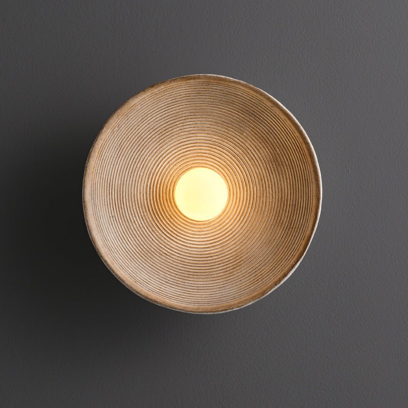 Wandlamp Bohemian met Rond Reliëfpatroon en E27 Fitting