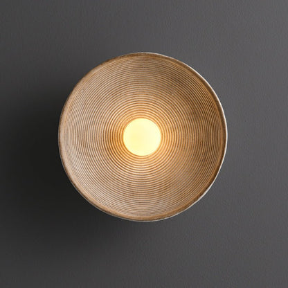 Wandlamp Bohemian met Rond Reliëfpatroon en E27 Fitting