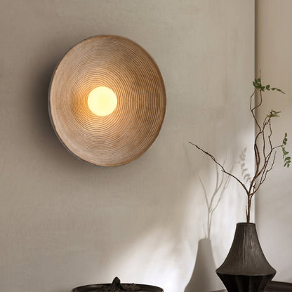 Wandlamp Bohemian met Rond Reliëfpatroon en E27 Fitting