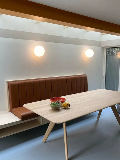 Wandlamp Bol LED met Mat Glazen Kap voor Badkamer en Gang
