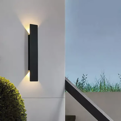 Wandlamp Buiten Minimalistisch LED met Dubbelzijdige Lichtuitstraling en Geïntegreerde LED