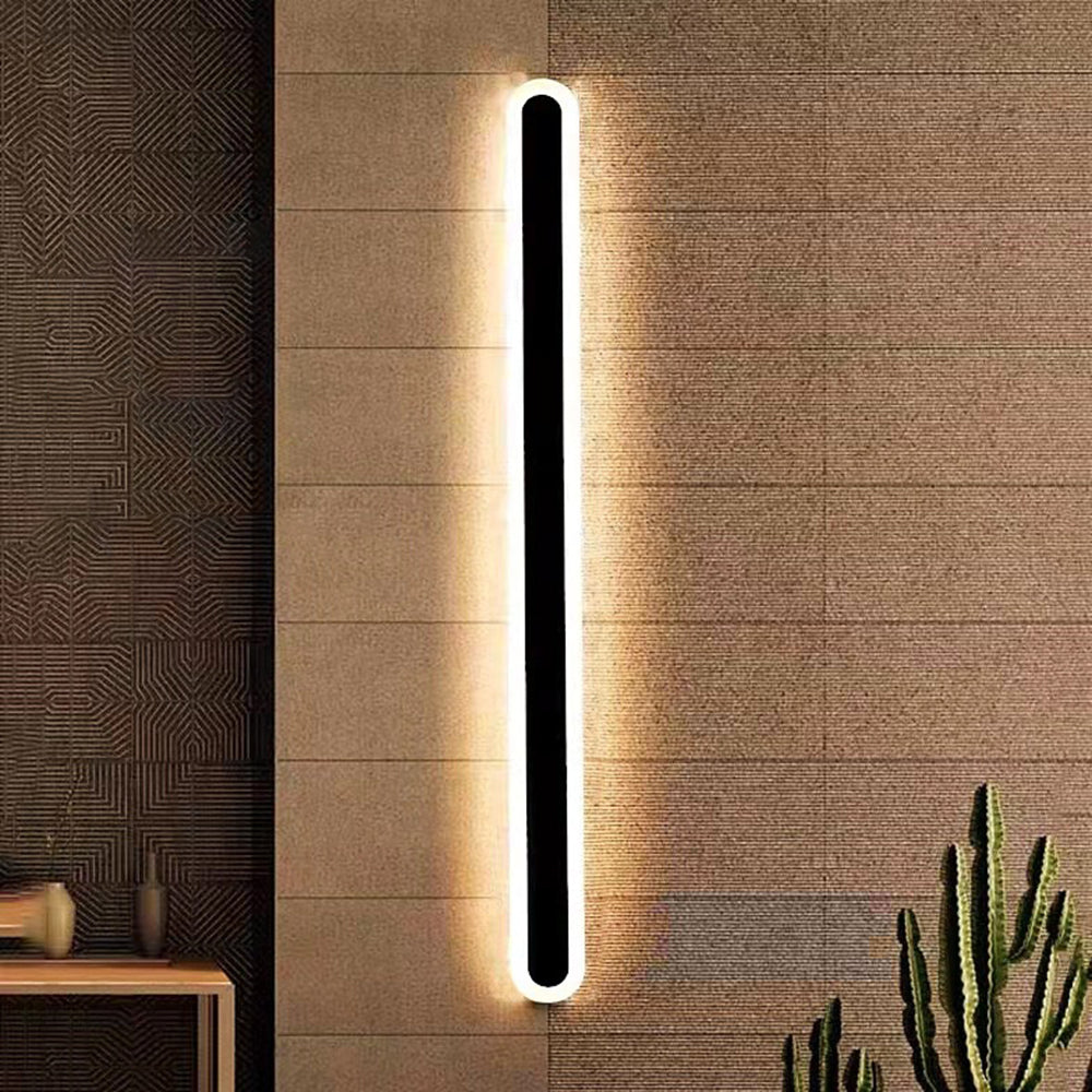 Wandlamp Buiten Minimalistisch Lineair LED met Bewegingssensor en Dimfunctie