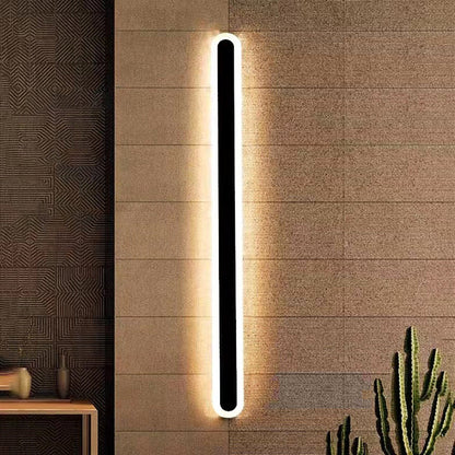 Wandlamp Buiten Minimalistisch Lineair LED met Bewegingssensor en Dimfunctie