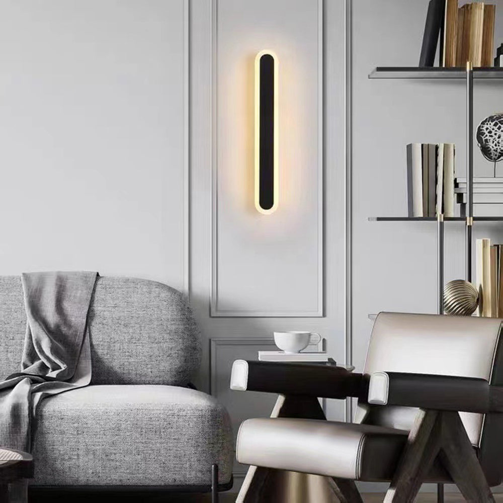 Wandlamp Buiten Minimalistisch Lineair LED met Bewegingssensor en Dimfunctie