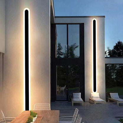 Wandlamp Buiten Minimalistisch Lineair LED met Bewegingssensor en Dimfunctie
