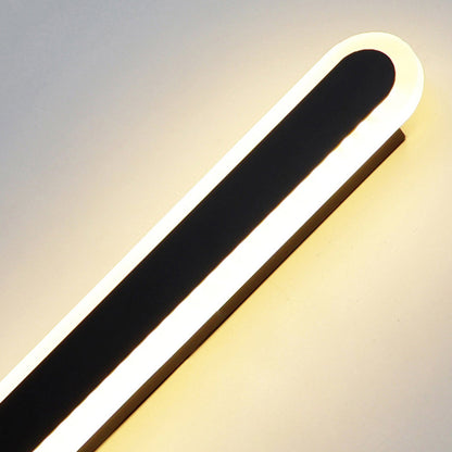 Wandlamp Buiten Minimalistisch Lineair LED met Bewegingssensor en Dimfunctie