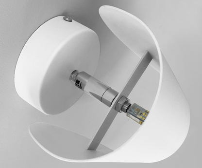Wandlamp LED Halve Maan Verstelbaar Modern voor Binnen en Buiten