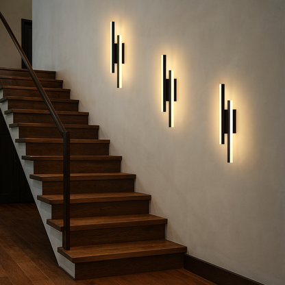 Wandlamp LED Minimalistisch met Verstelbare Lichtkleur en Geometrisch Design