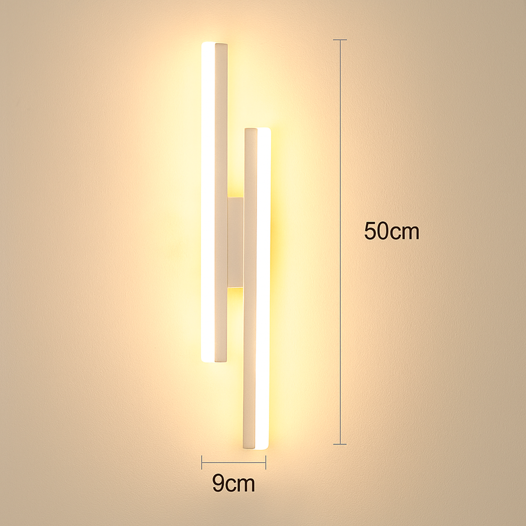Wandlamp LED Minimalistisch met Verstelbare Lichtkleur en Geometrisch Design