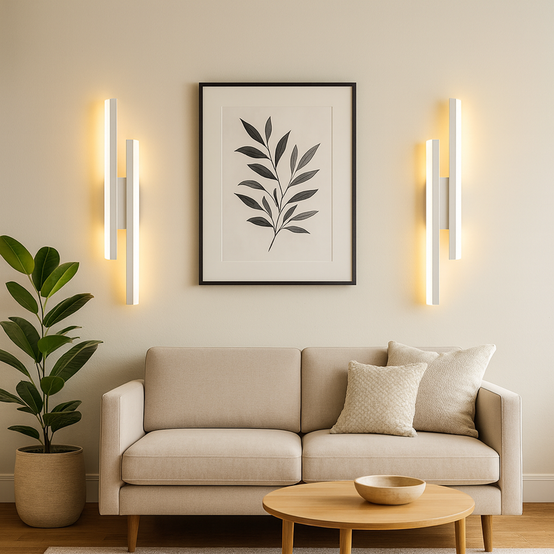 Wandlamp LED Minimalistisch met Verstelbare Lichtkleur en Geometrisch Design