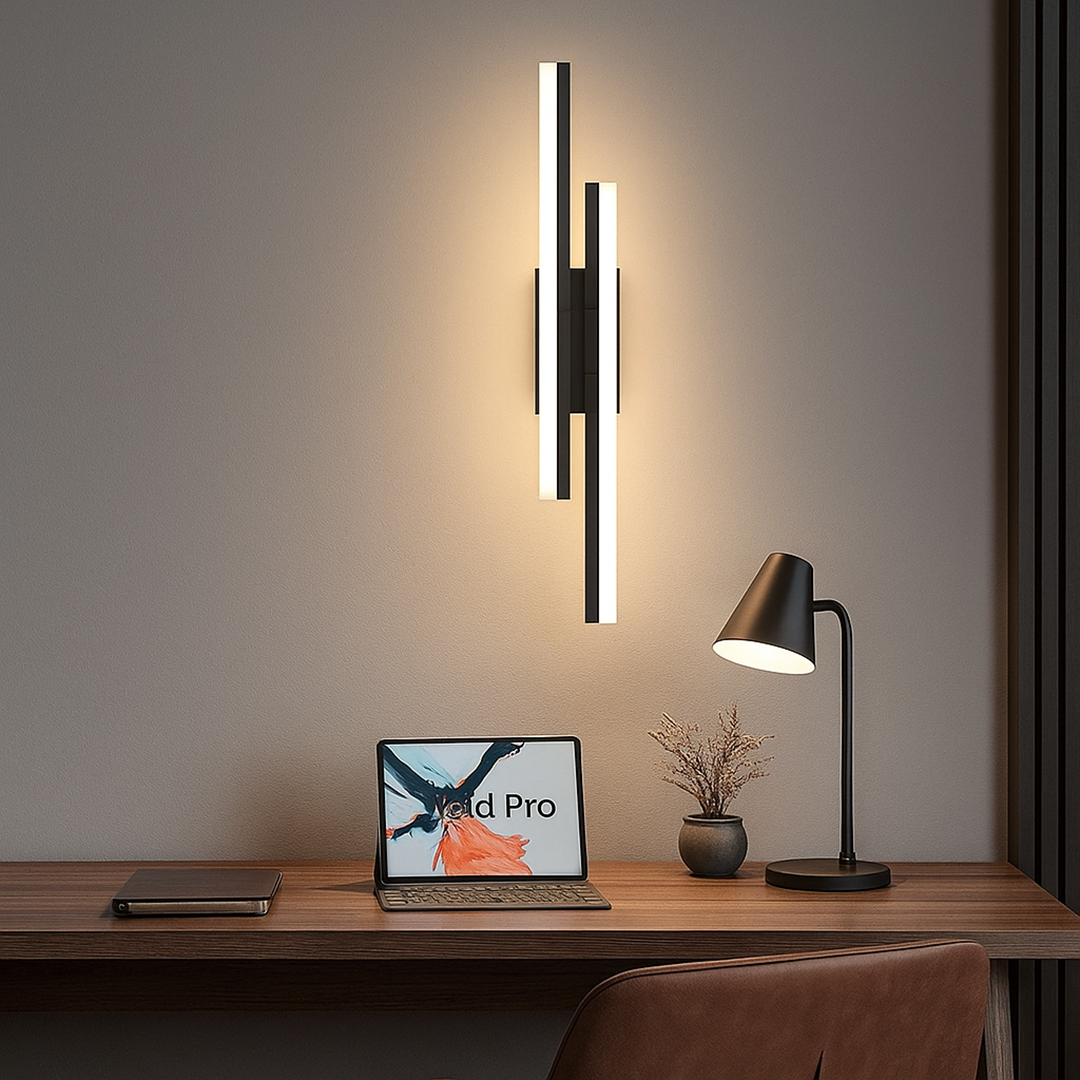 Wandlamp LED Minimalistisch met Verstelbare Lichtkleur en Geometrisch Design