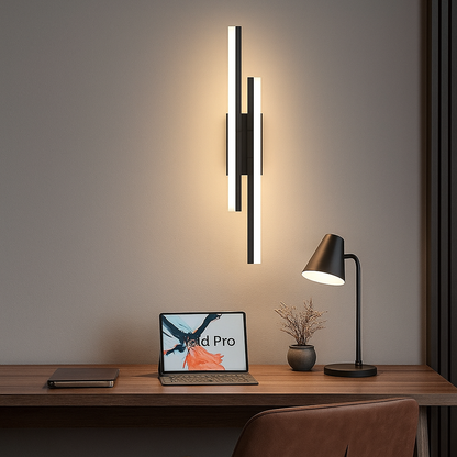 Wandlamp LED Minimalistisch met Verstelbare Lichtkleur en Geometrisch Design