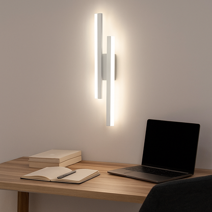 Wandlamp LED Minimalistisch met Verstelbare Lichtkleur en Geometrisch Design