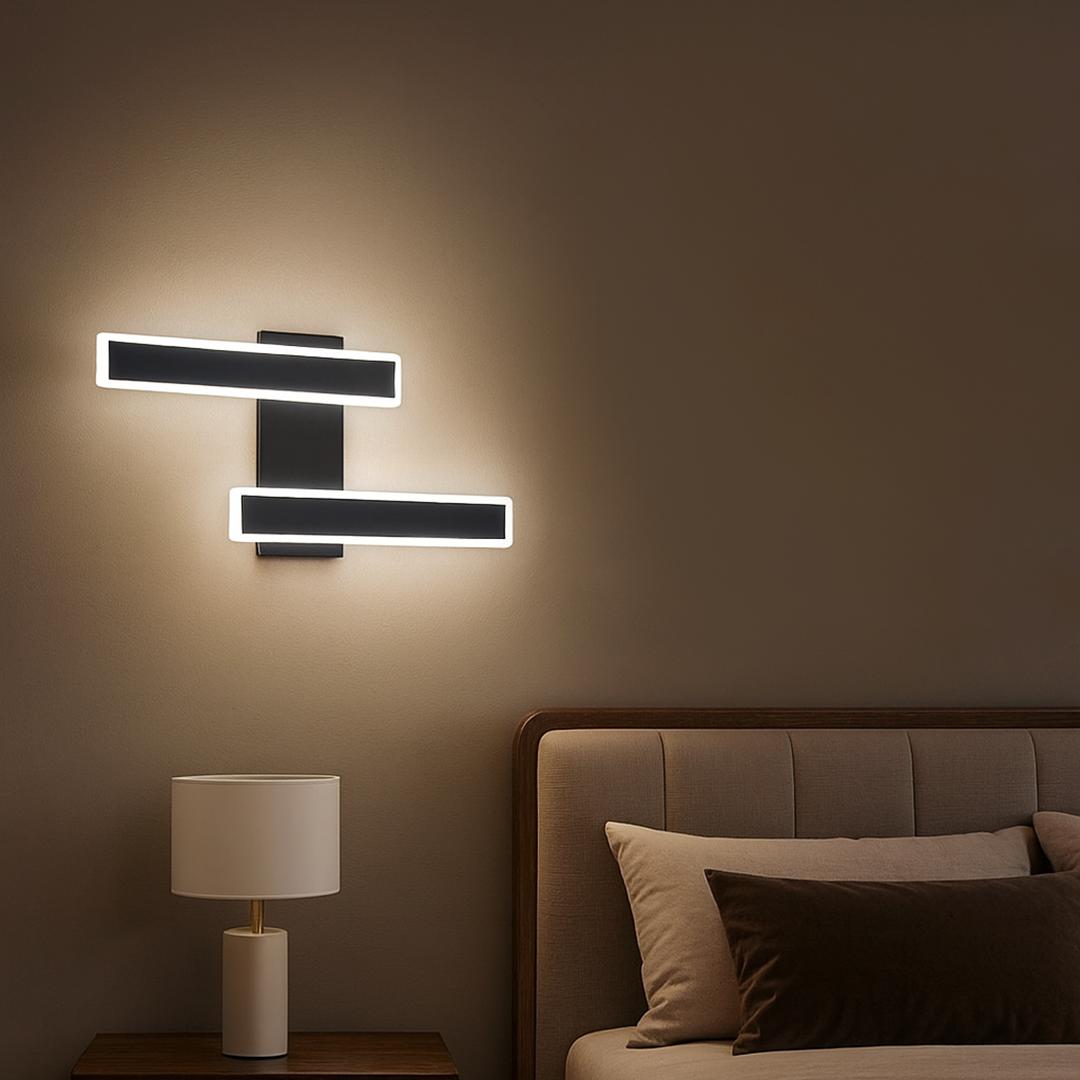 Wandlamp LED Minimalistisch met Verstelbare Lichtkleur en Geometrisch Design