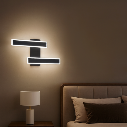 Wandlamp LED Minimalistisch met Verstelbare Lichtkleur en Geometrisch Design