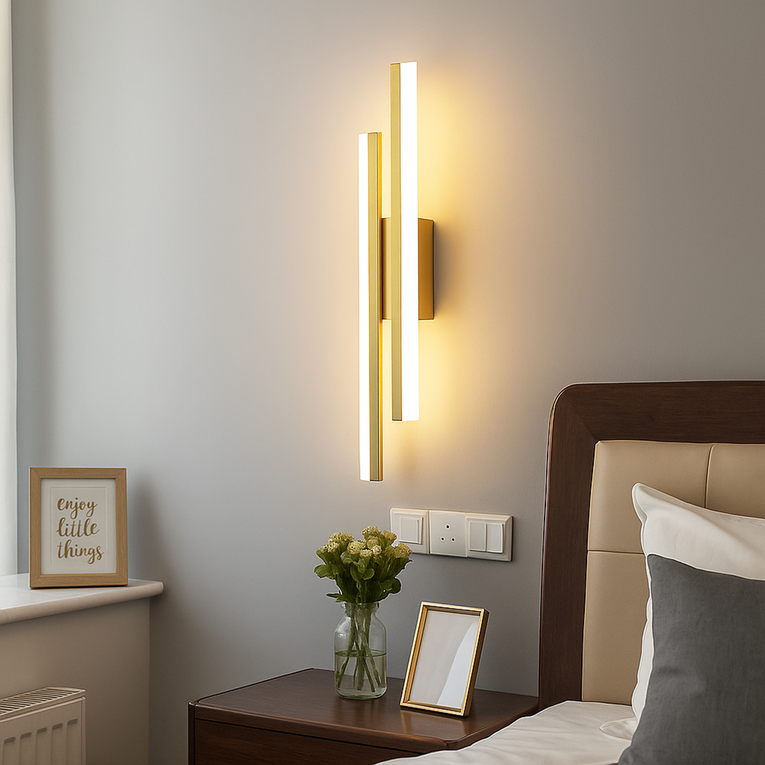 Wandlamp LED Minimalistisch met Verstelbare Lichtkleur en Geometrisch Design