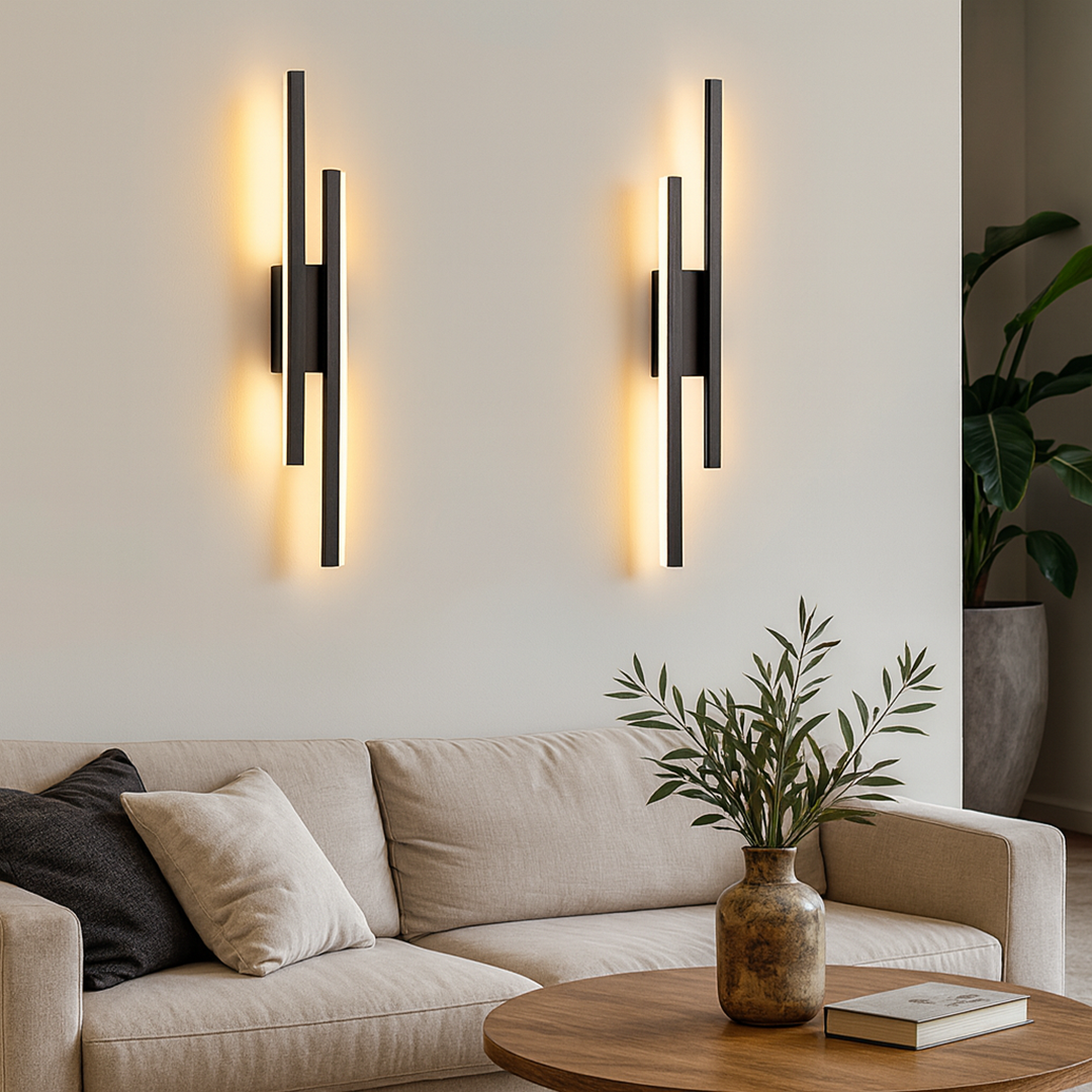 Wandlamp LED Minimalistisch met Verstelbare Lichtkleur en Geometrisch Design