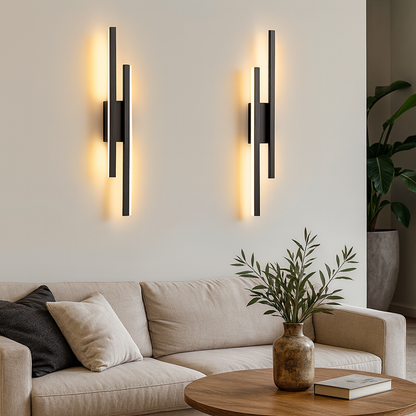 Wandlamp LED Minimalistisch met Verstelbare Lichtkleur en Geometrisch Design