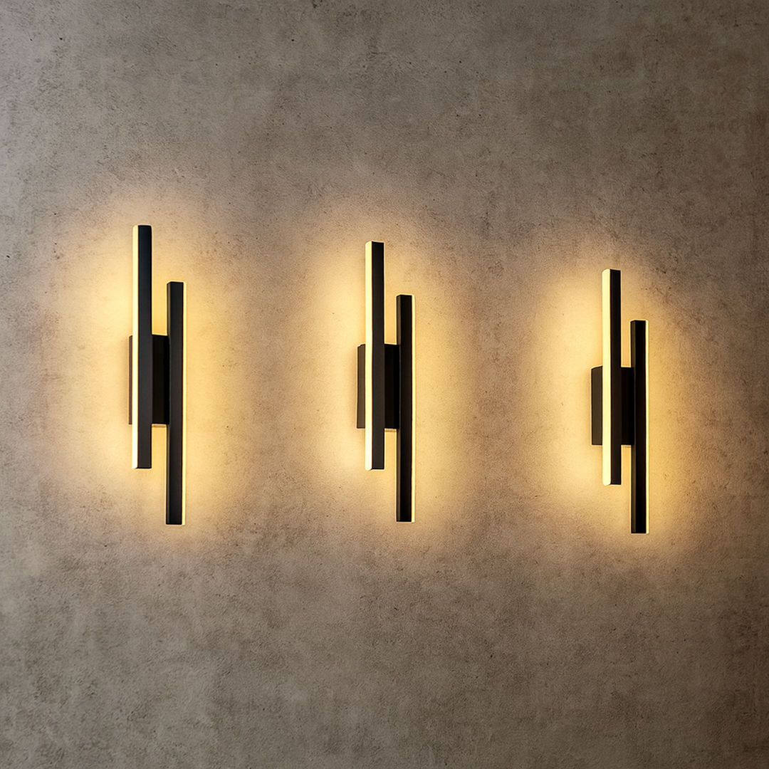 Wandlamp LED Minimalistisch met Verstelbare Lichtkleur en Geometrisch Design