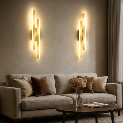 Wandlamp LED Minimalistisch met Verstelbare Lichtkleur en Geometrisch Design
