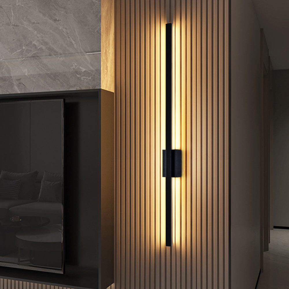 Wandlamp LED Minimalistisch met Verticale Staaf en Warm Licht