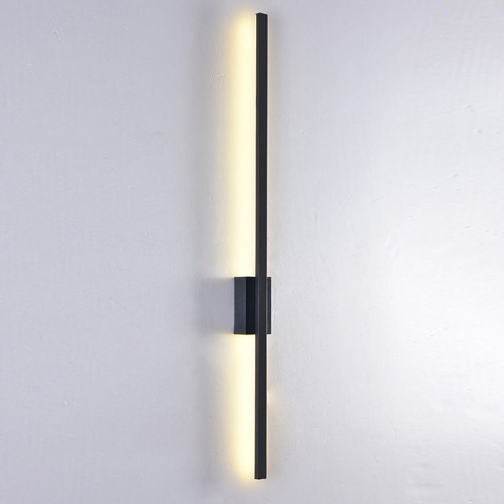 Wandlamp LED Minimalistisch met Verticale Staaf en Warm Licht