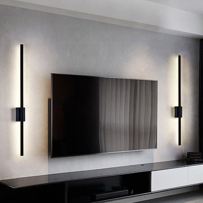 Wandlamp LED Minimalistisch met Verticale Staaf en Warm Licht