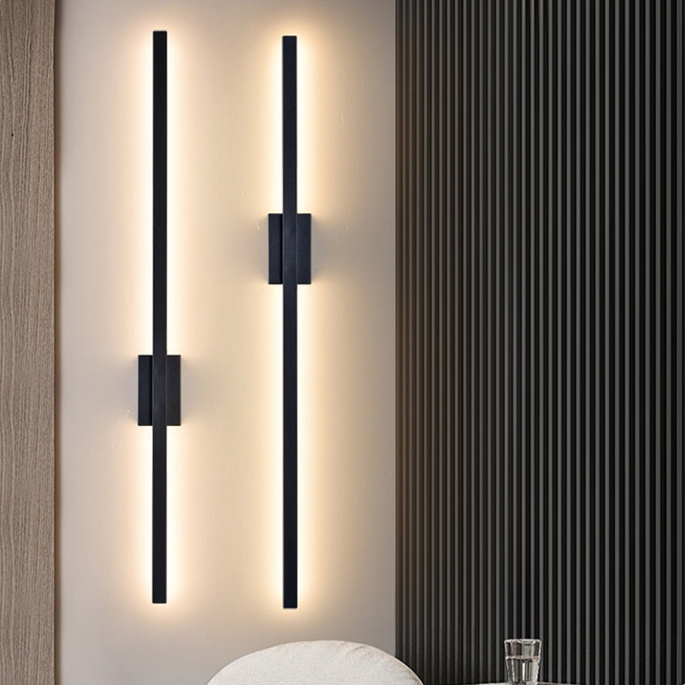 Wandlamp LED Minimalistisch met Verticale Staaf en Warm Licht