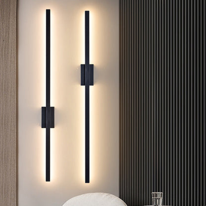 Wandlamp LED Minimalistisch met Verticale Staaf en Warm Licht
