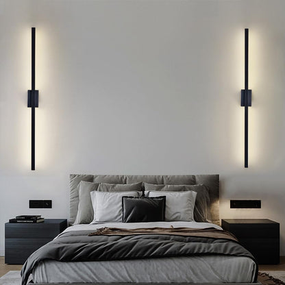 Wandlamp LED Minimalistisch met Verticale Staaf en Warm Licht