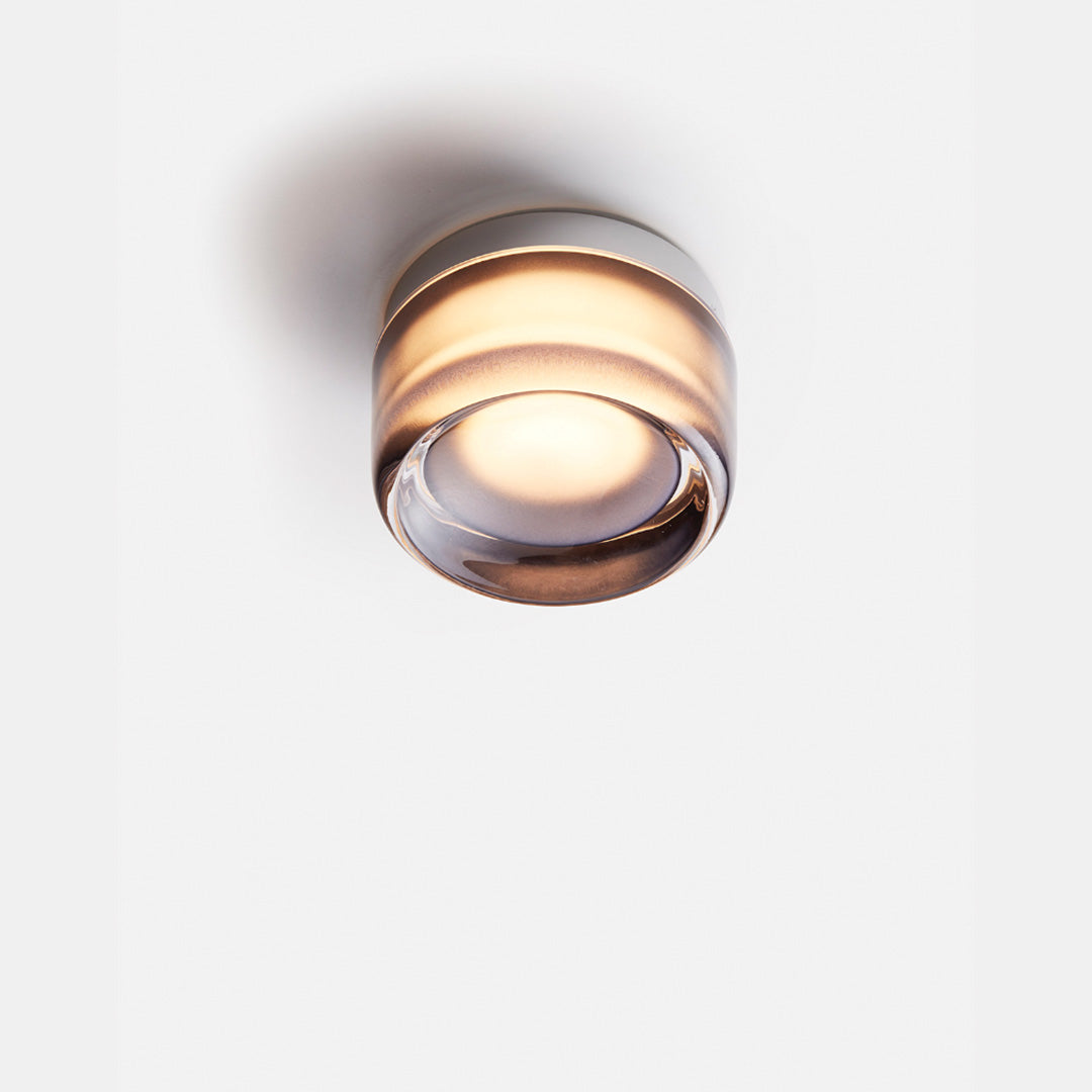 Wandlamp LED Modern met Glazen Kap en Kuiltjespatroon