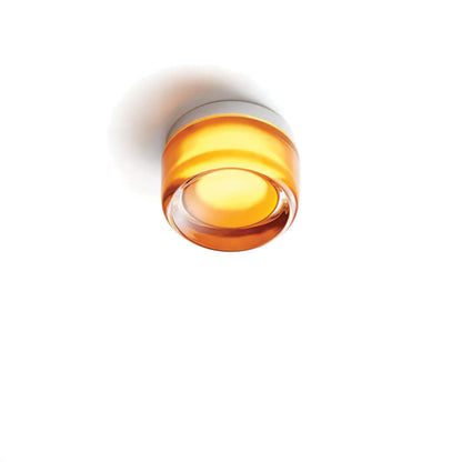 Wandlamp LED Modern met Glazen Kap en Kuiltjespatroon