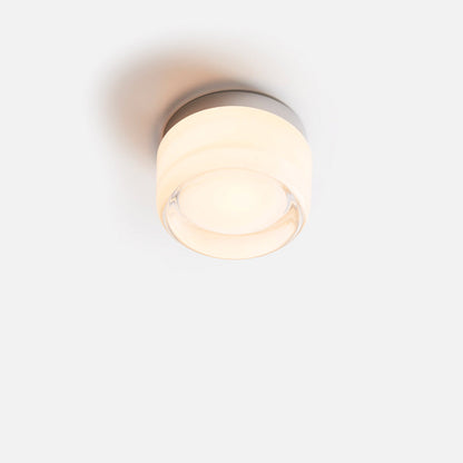 Wandlamp LED Modern met Glazen Kap en Kuiltjespatroon