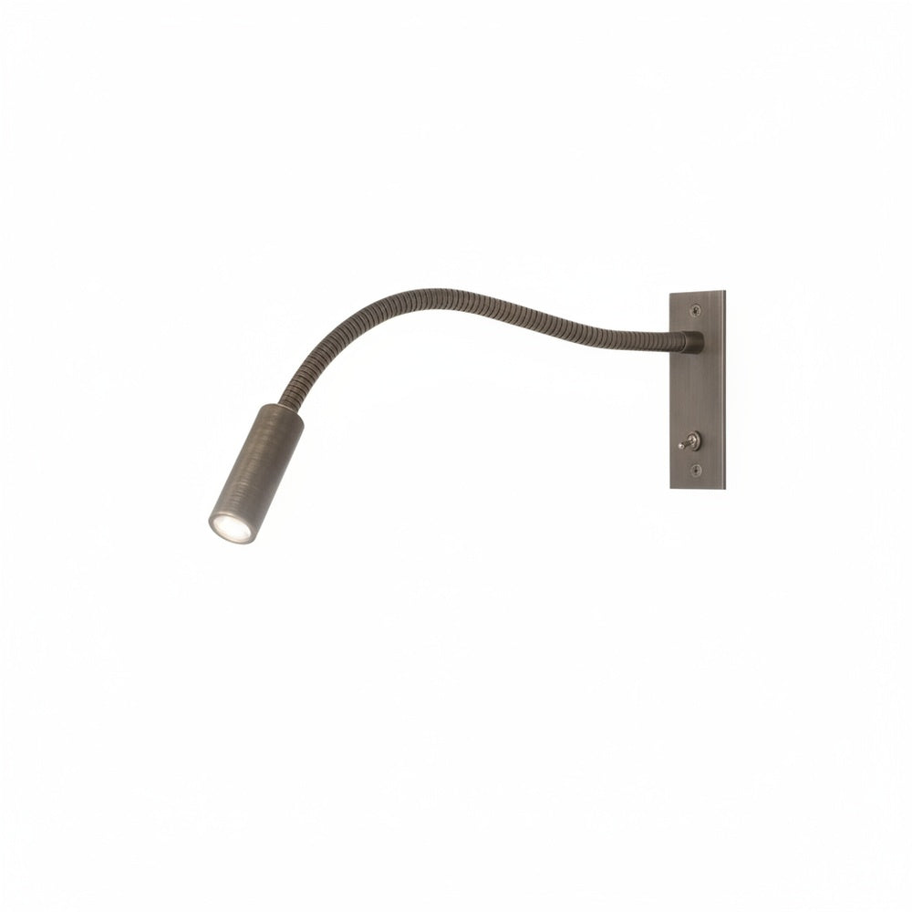 Wandlamp Leeslamp Moderne Stijl met Flexibele Gooseneck Arm en Geïntegreerde LED
