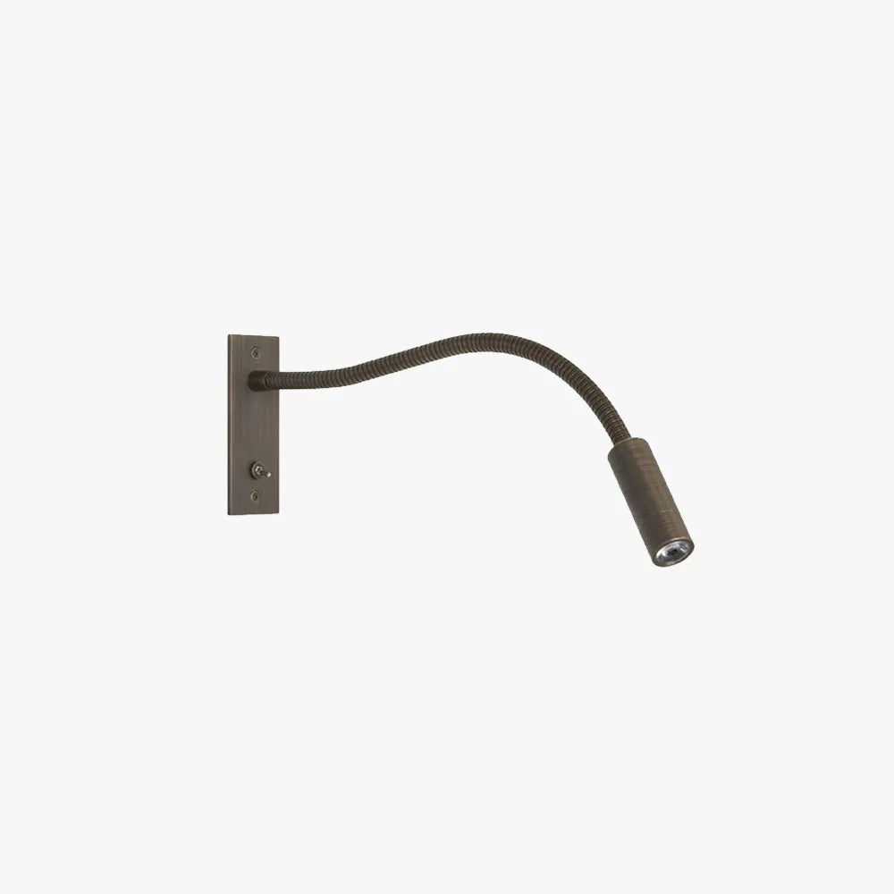 Wandlamp Leeslamp Moderne Stijl met Flexibele Gooseneck Arm en Geïntegreerde LED