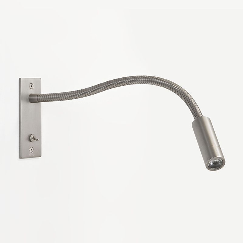 Wandlamp Leeslamp Moderne Stijl met Flexibele Gooseneck Arm en Geïntegreerde LED