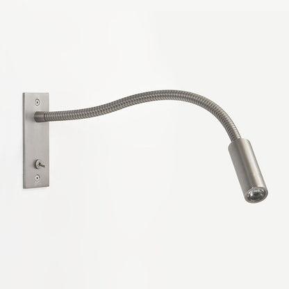 Wandlamp Leeslamp Moderne Stijl met Flexibele Gooseneck Arm en Geïntegreerde LED