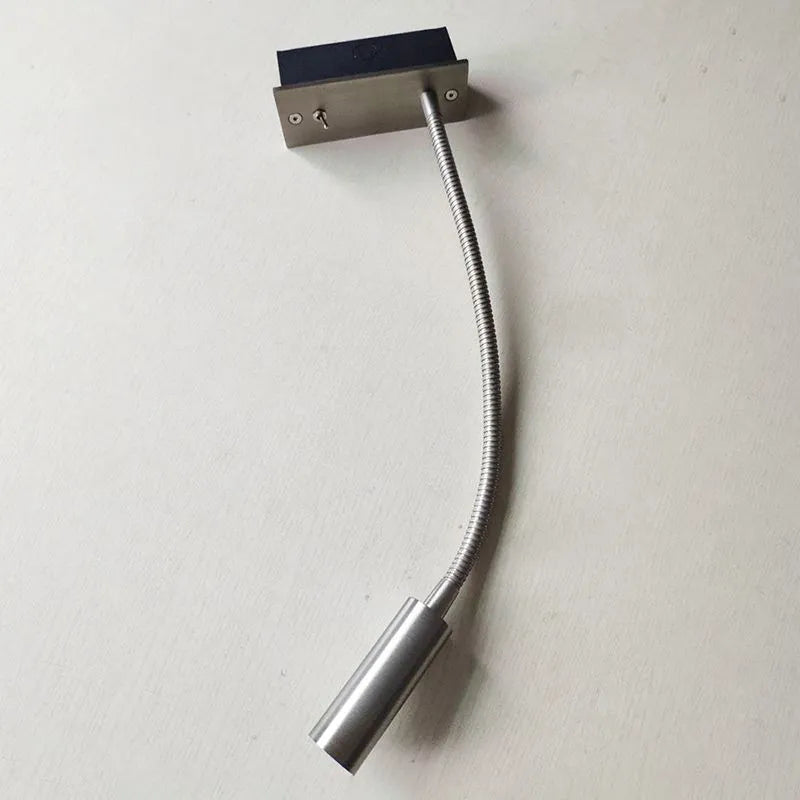 Wandlamp Leeslamp Moderne Stijl met Flexibele Gooseneck Arm en Geïntegreerde LED
