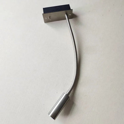 Wandlamp Leeslamp Moderne Stijl met Flexibele Gooseneck Arm en Geïntegreerde LED