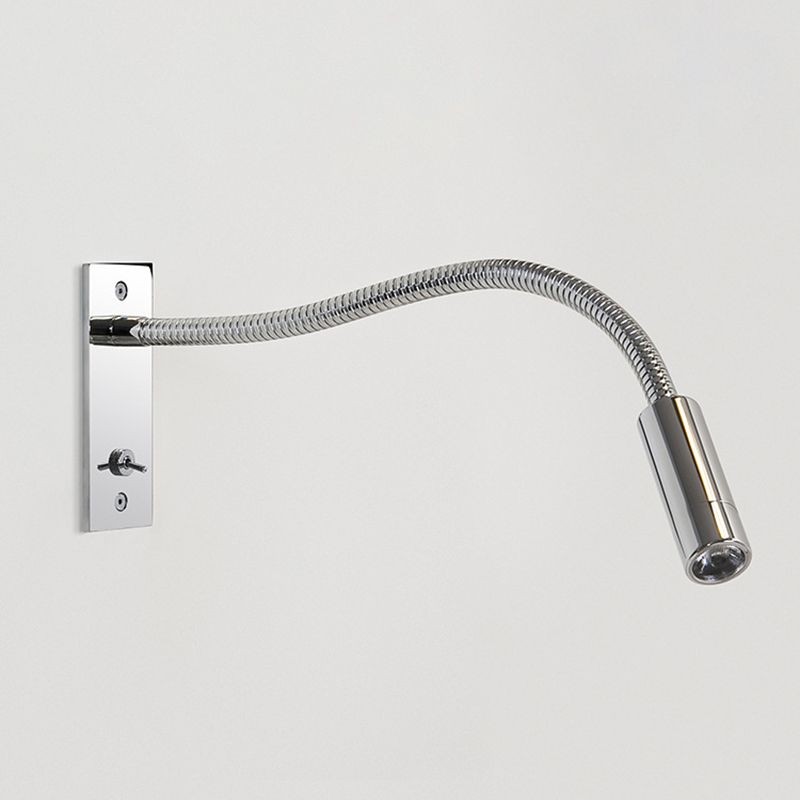 Wandlamp Leeslamp Moderne Stijl met Flexibele Gooseneck Arm en Geïntegreerde LED