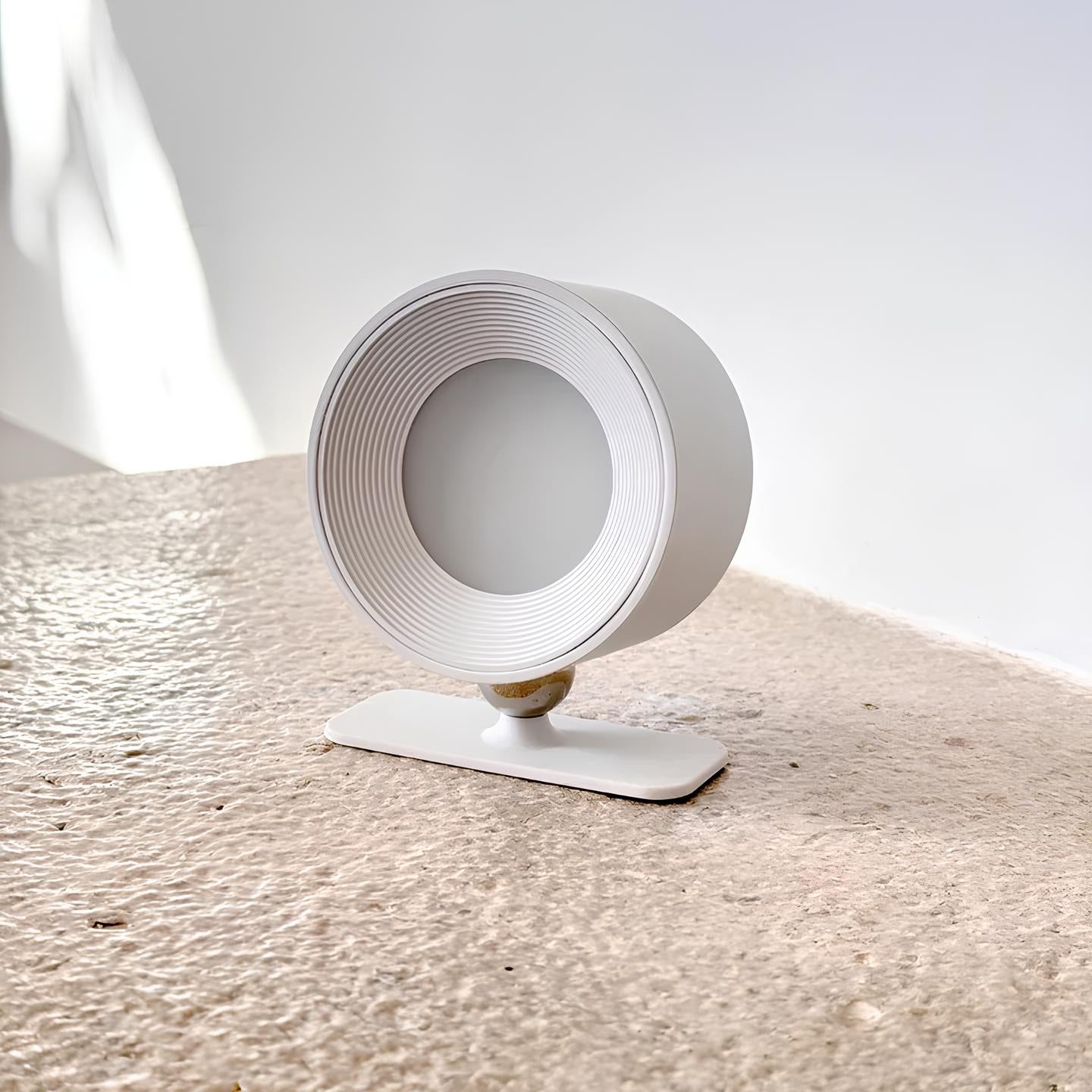 Wandlamp Minimalistisch Draadloos met 360° Draaibare Kop en USB Oplaadbaar