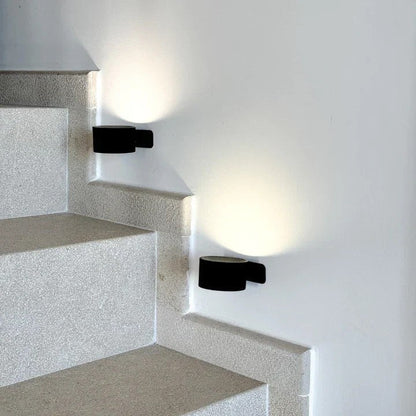 Wandlamp Minimalistisch Draadloos met 360° Draaibare Kop en USB Oplaadbaar